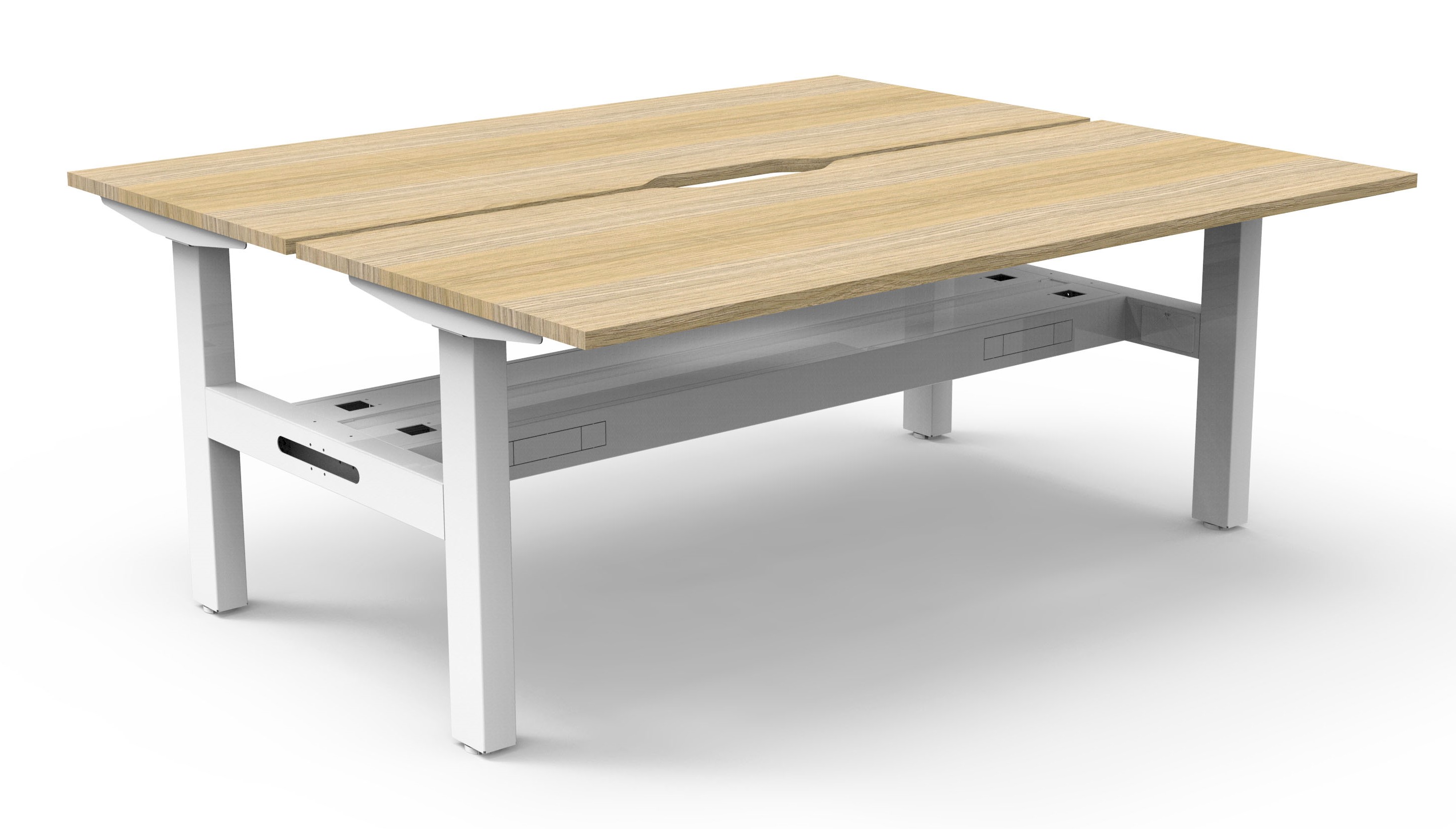 Boost Static Double Sided Workstation